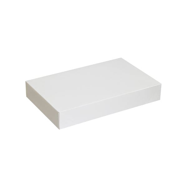 Bsc Preferred 19 x 12 x 3'' White Apparel Boxes, 50PK BUY00019174 - main